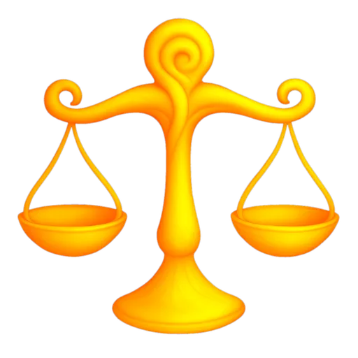 Libra zodiac icon